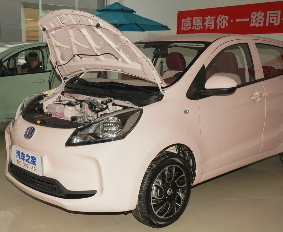 Mini EV 5 puertas 5 Seater Hatchback coches 101 km/H alta rentabilidad