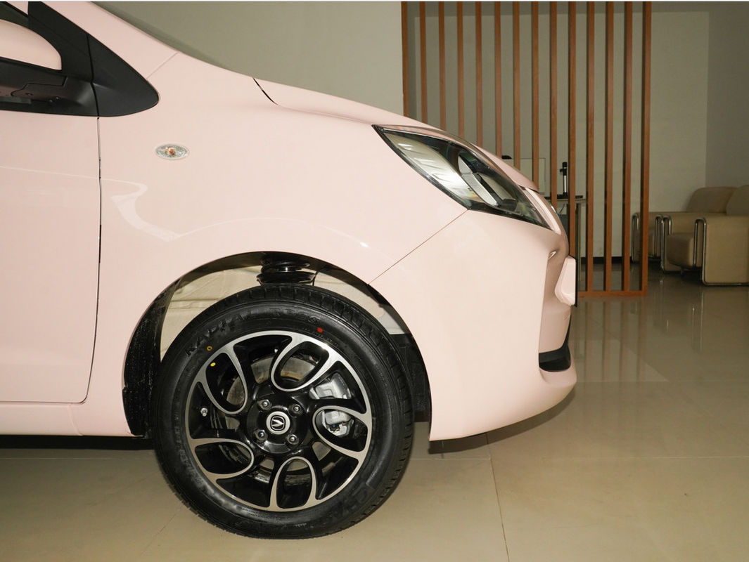 Mini EV 5 puertas 5 Seater Hatchback coches 101 km/H alta rentabilidad