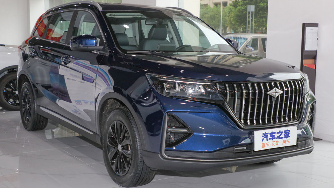 Gasolina coche de deportes de los asientos 1.5T+6AT y 1.5T+6MT 5/7 de SUV de BAIC Ruixiang X5