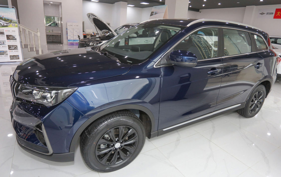 Gasolina coche de deportes de los asientos 1.5T+6AT y 1.5T+6MT 5/7 de SUV de BAIC Ruixiang X5