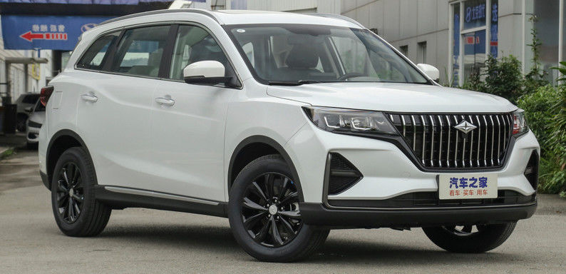 Puertas rápidas y asequibles de SUV BAIC X5 cinco de la gasolina cinco/siete asientos 156 caballos de fuerza