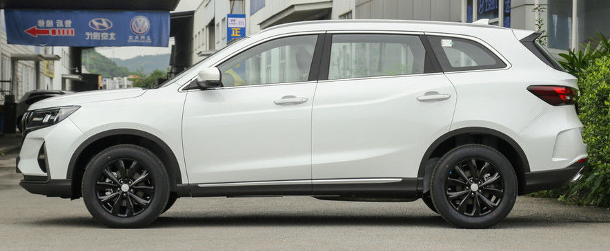 Puertas rápidas y asequibles de SUV BAIC X5 cinco de la gasolina cinco/siete asientos 156 caballos de fuerza
