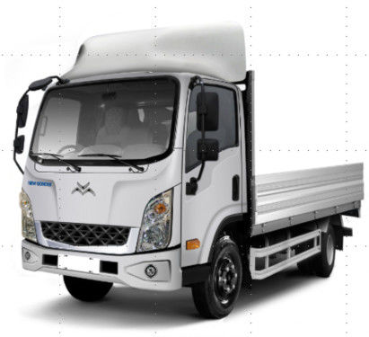 4.5T sola fila Electric puro Cargo Van EV Fence Transport Vehicle 80.64kWh de 4,15 metros