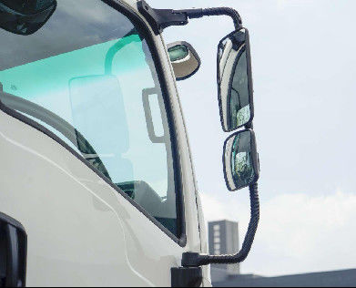 4.5T sola fila Electric puro Cargo Van EV Fence Transport Vehicle 80.64kWh de 4,15 metros