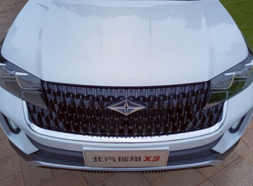 5 dislocación del sedán 1.5L del aceite de First Choice BAIC X3 del viaje de SUV de la gasolina de la TA