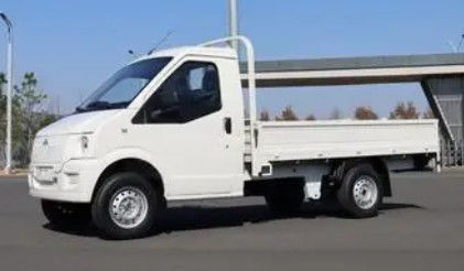cargo eléctrico Van Single Row Pure Box Van micro de 2.6T los 2.88m 41,6 KVH