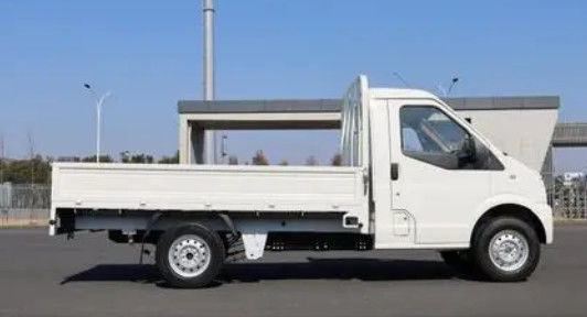 cargo eléctrico Van Single Row Pure Box Van micro de 2.6T los 2.88m 41,6 KVH