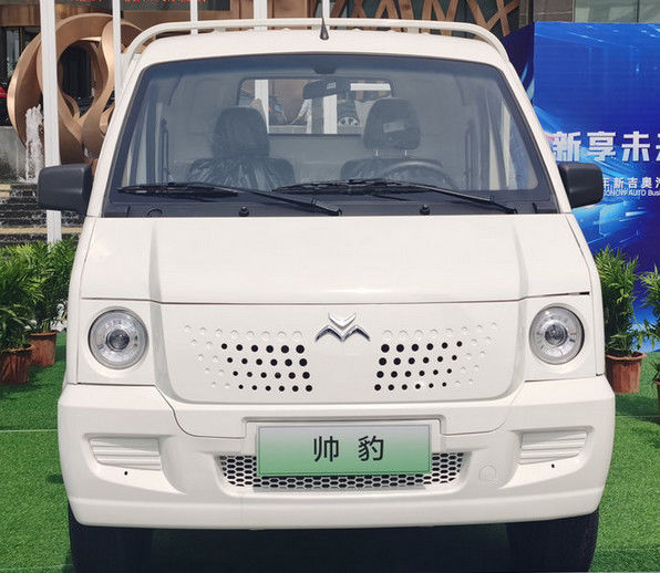 cargo eléctrico Van Single Row Pure Box Van micro de 2.6T los 2.88m 41,6 KVH