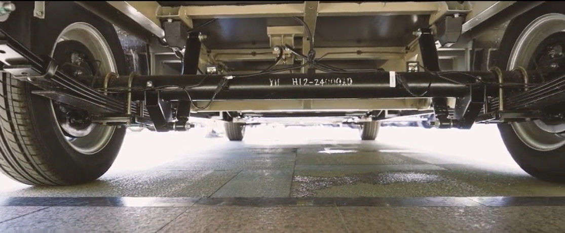 camión eléctrico del transporte del mercado de la logística de Van 90km/H Pure del cargo 7.2m3