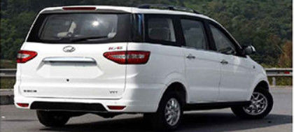 MPV 1.5L Inventory Mini Cargo Van de BAIC Transmisión manual de 5 velocidades Rentable