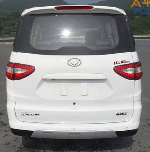 MPV 1.5L Inventory Mini Cargo Van de BAIC Transmisión manual de 5 velocidades Rentable
