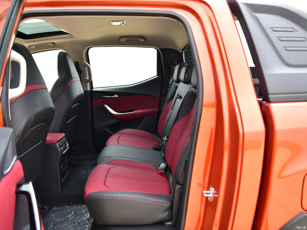 Las camionetas pickup de cuatro ruedas automáticas conducen la gasolina de alta velocidad Saic de Saic Datong Maxus T90 2.0t