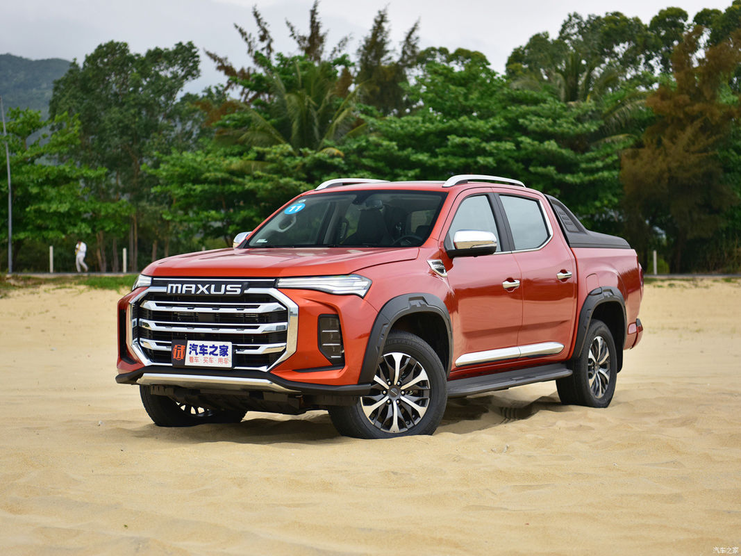 Las camionetas pickup de cuatro ruedas automáticas conducen la gasolina de alta velocidad Saic de Saic Datong Maxus T90 2.0t