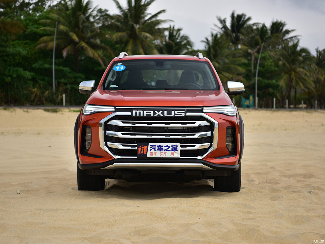 Las camionetas pickup de cuatro ruedas automáticas conducen la gasolina de alta velocidad Saic de Saic Datong Maxus T90 2.0t