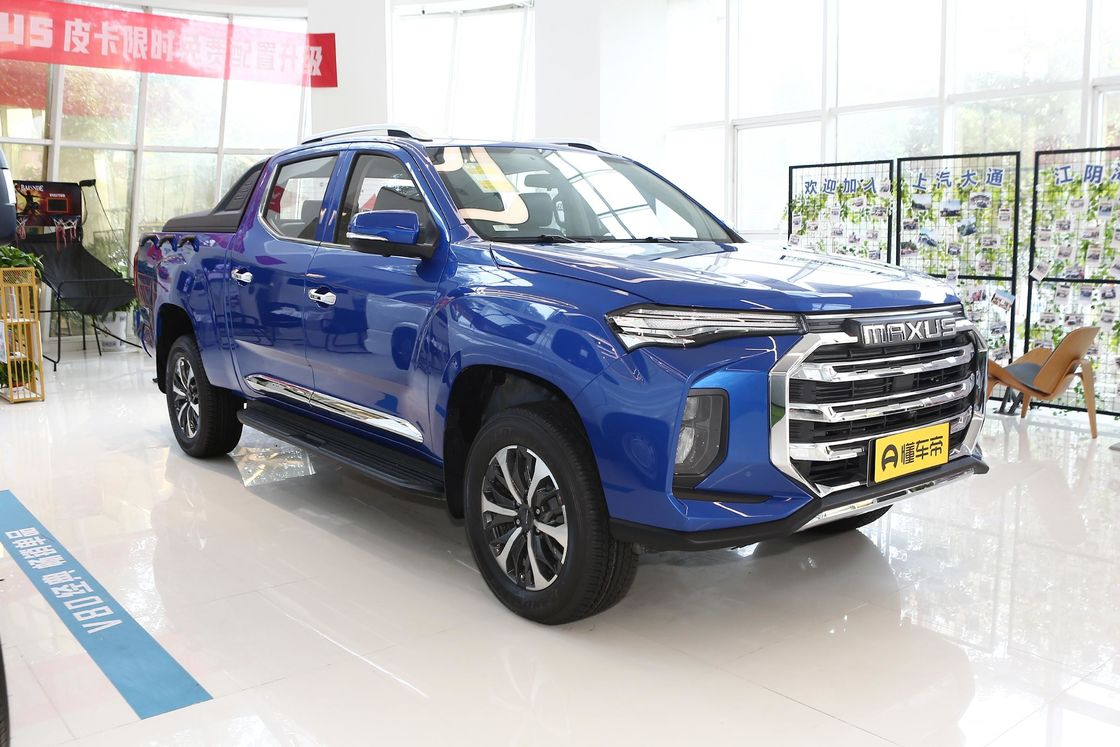 Mediano diesel de las camionetas pickup de Saic Maxus T90 con los altos chasis multifuncionales