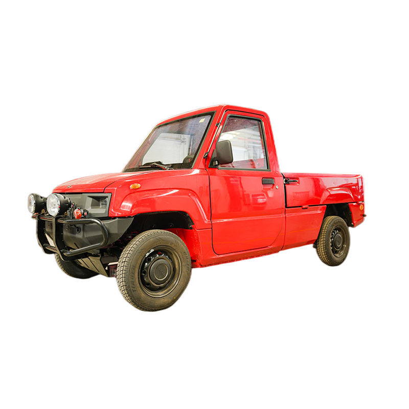 Camioneta pickup en venta Mini Truck eléctrico de la marca EV de China con la recogida del cargo de los asientos de la batería 2