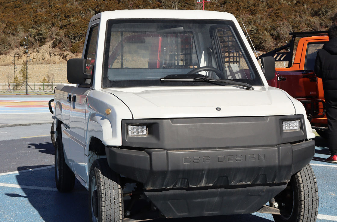 Camioneta pickup en venta Mini Truck eléctrico de la marca EV de China con la recogida del cargo de los asientos de la batería 2