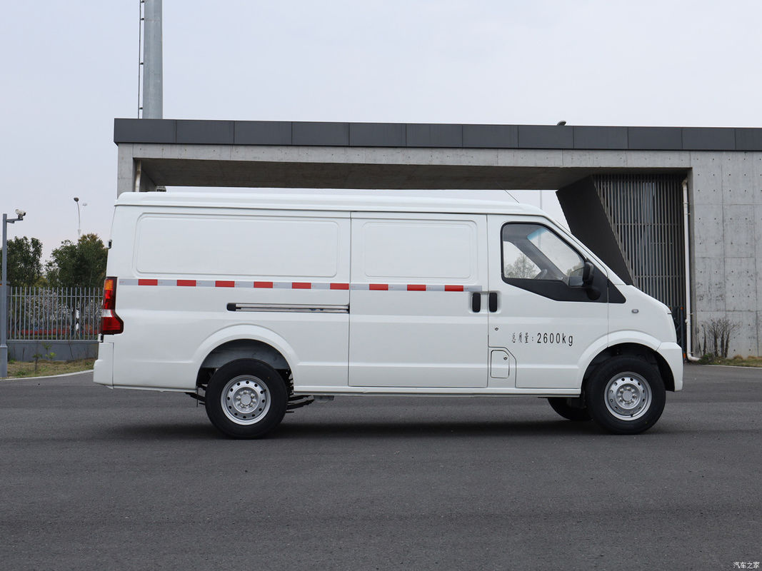 2 asientos camioneta de carga eléctrica para transporte camión de entrega de larga distancia coche 80Km / h