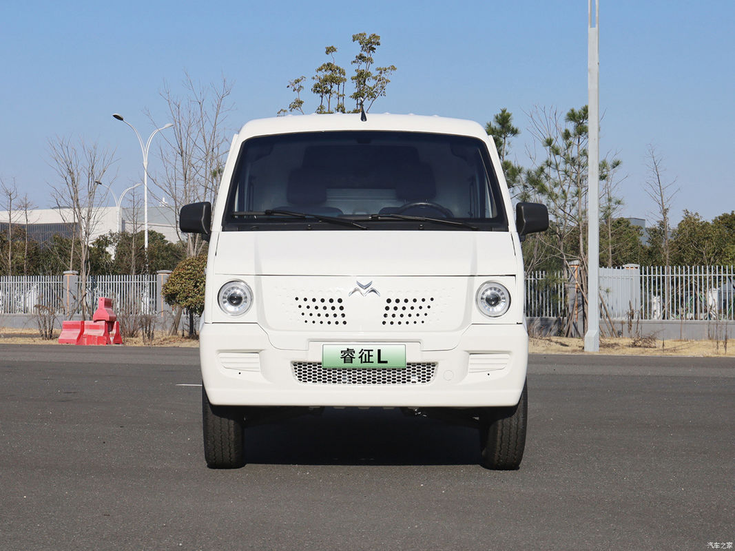 2 asientos camioneta de carga eléctrica para transporte camión de entrega de larga distancia coche 80Km / h