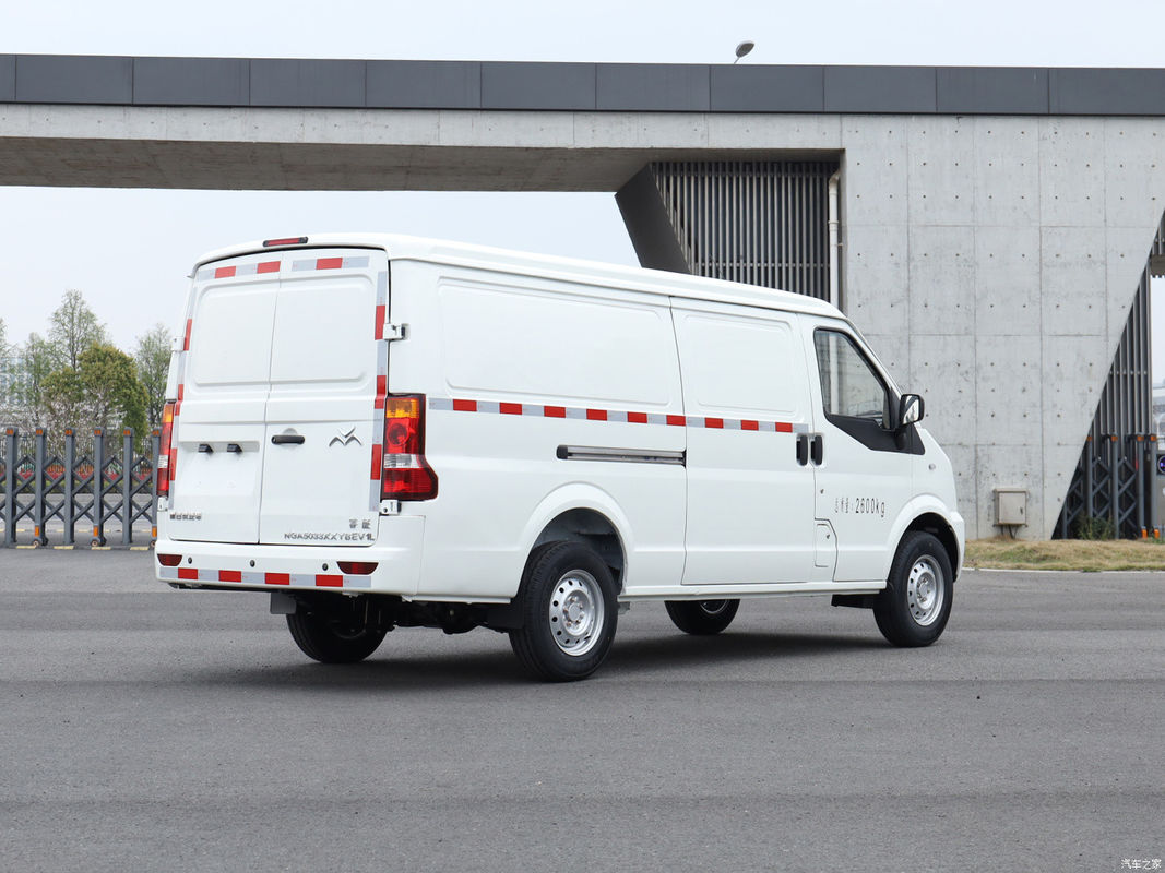 2 asientos camioneta de carga eléctrica para transporte camión de entrega de larga distancia coche 80Km / h
