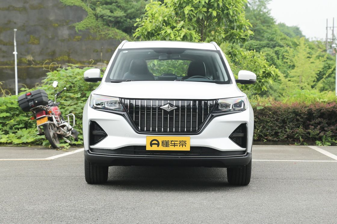 Vehículo SUV con motor de gasolina con frenos de disco ventilados con sujeción automática