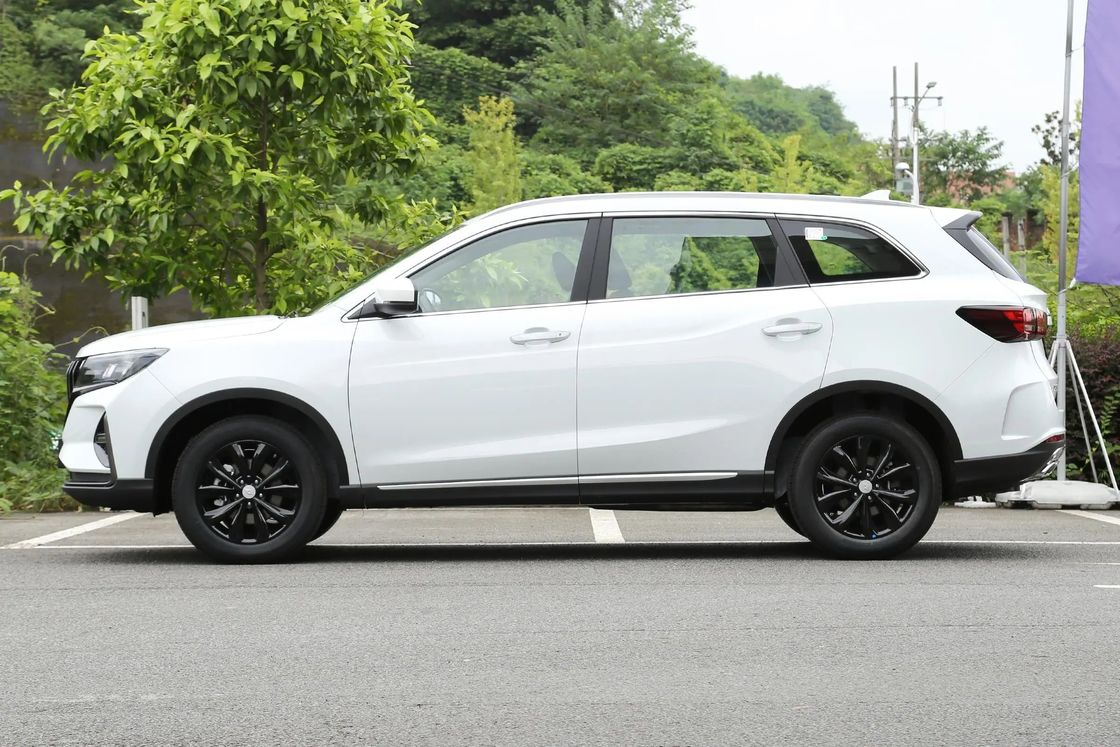 Vehículo SUV con motor de gasolina con frenos de disco ventilados con sujeción automática