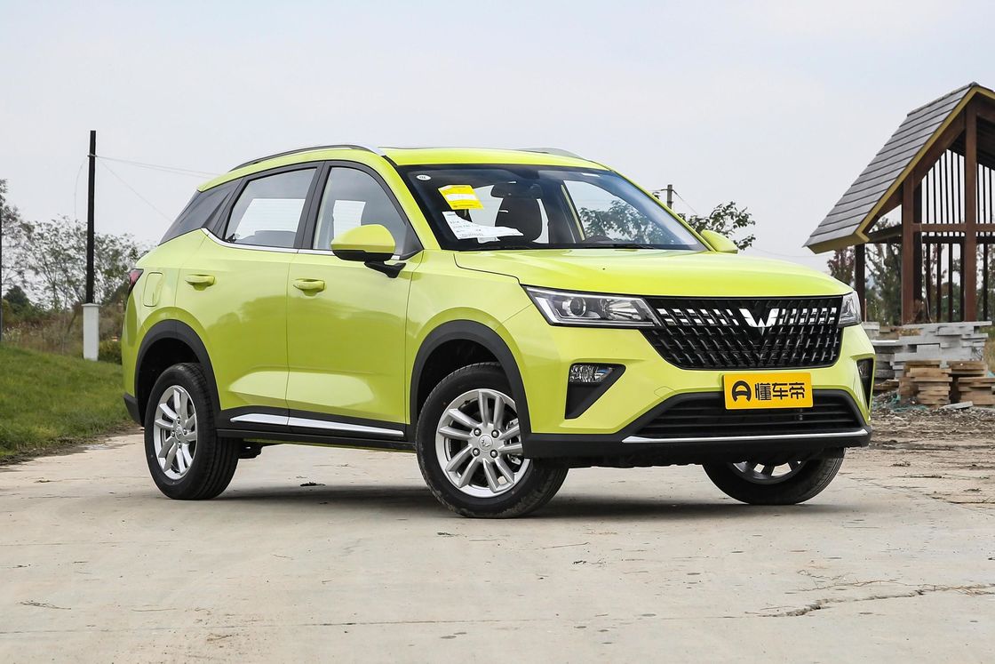 Wuling Xingchi SUV de gasolina Freno delantero de disco ventilado con automóvil deportivo de rendimiento duradero