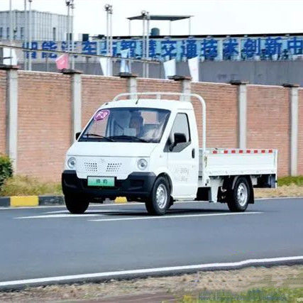 Micro EV camioneta pickup puerta trasera forma camión eléctrico de minería para mejorar la productividad
