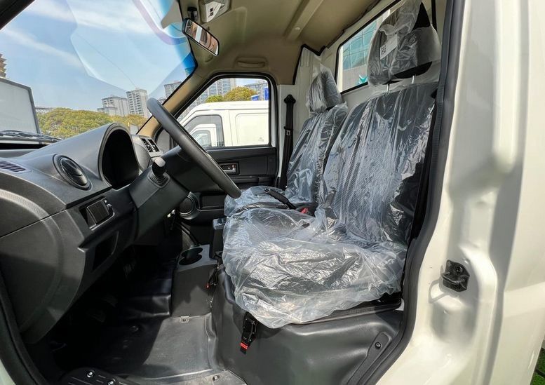 Micro EV camioneta pickup puerta trasera forma camión eléctrico de minería para mejorar la productividad