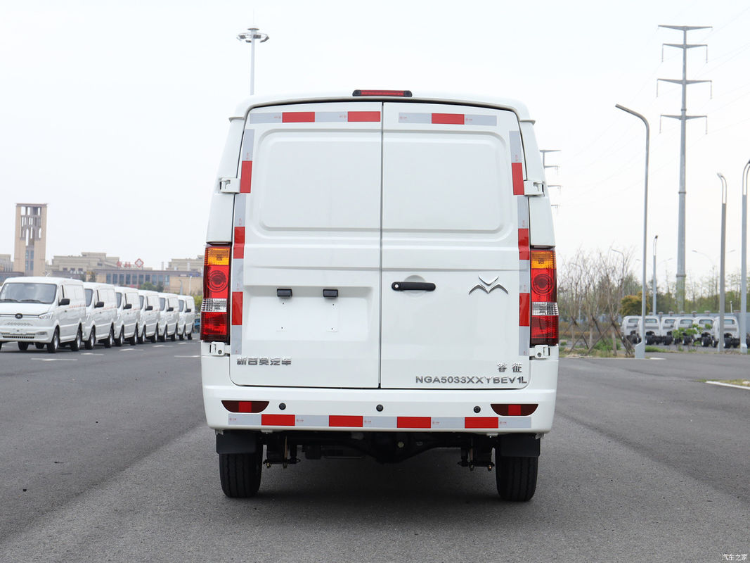 Transporte de mercancías eléctricas de 80 km/h Transporte respetuoso con el medio ambiente con contenedores grandes