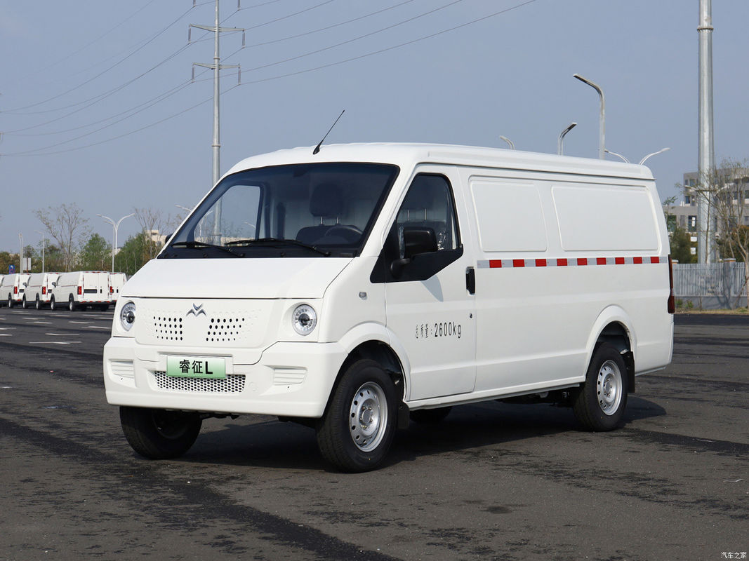 Vehículo de carga comercial Camión de carga eléctrico Conducir con seguridad 3 sondas 360 Nm 130 Km/H