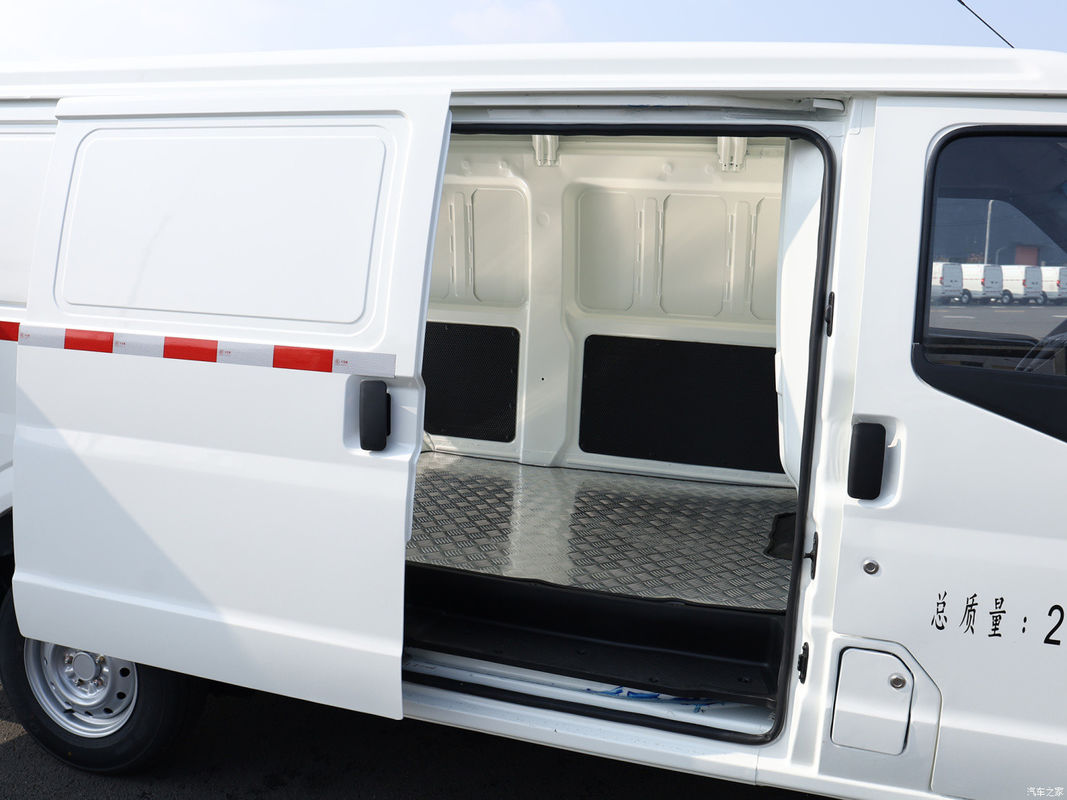 Camioneta de carga eléctrica eficiente con llave mecánica 2550×1485×1320 Tamaño del contenedor
