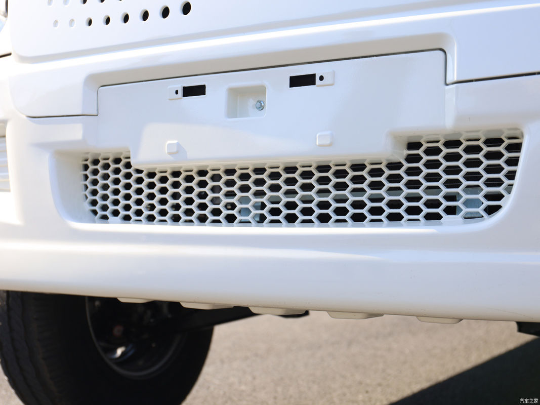 Camioneta de carga eléctrica eficiente con llave mecánica 2550×1485×1320 Tamaño del contenedor