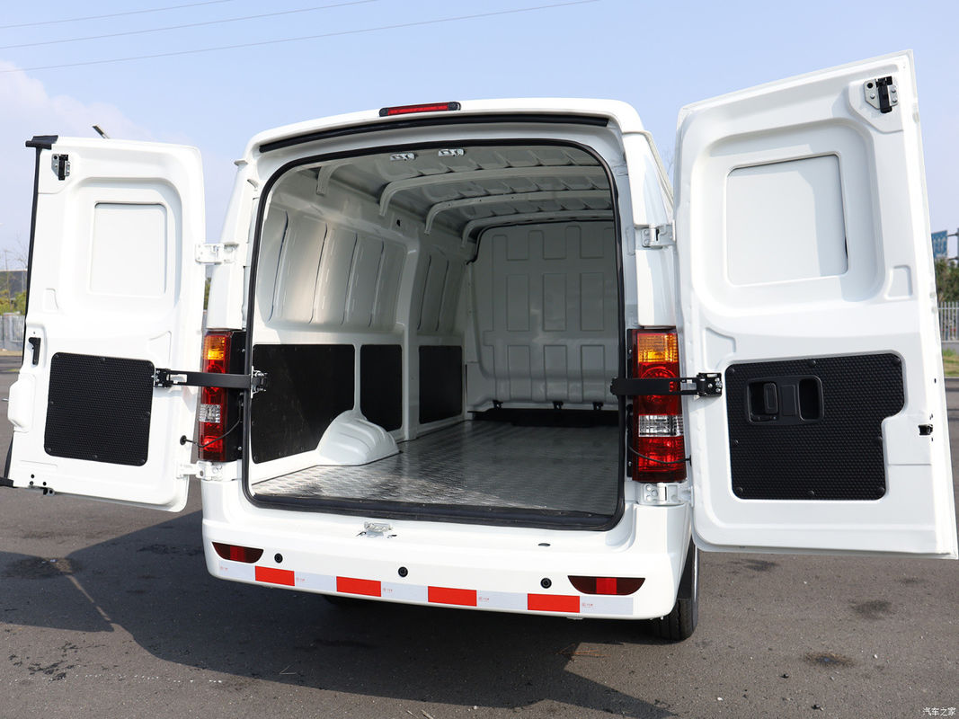 Camioneta de carga eléctrica eficiente con llave mecánica 2550×1485×1320 Tamaño del contenedor