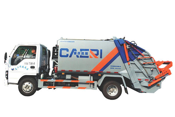 Vehículo de transporte especial pesado compactador de basura camión para el transporte de basura compacta
