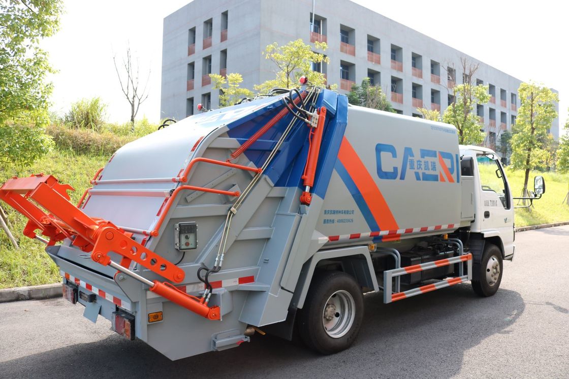 Vehículo de transporte especial pesado compactador de basura camión para el transporte de basura compacta
