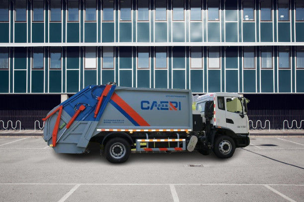 Vehículo de transporte especial pesado compactador de basura camión para el transporte de basura compacta