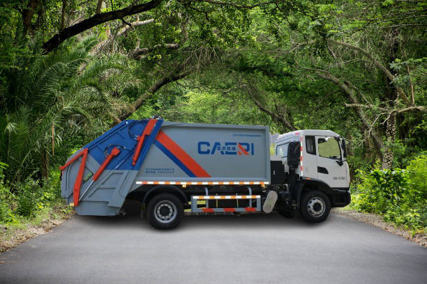 Vehículo de transporte especial pesado compactador de basura camión para el transporte de basura compacta