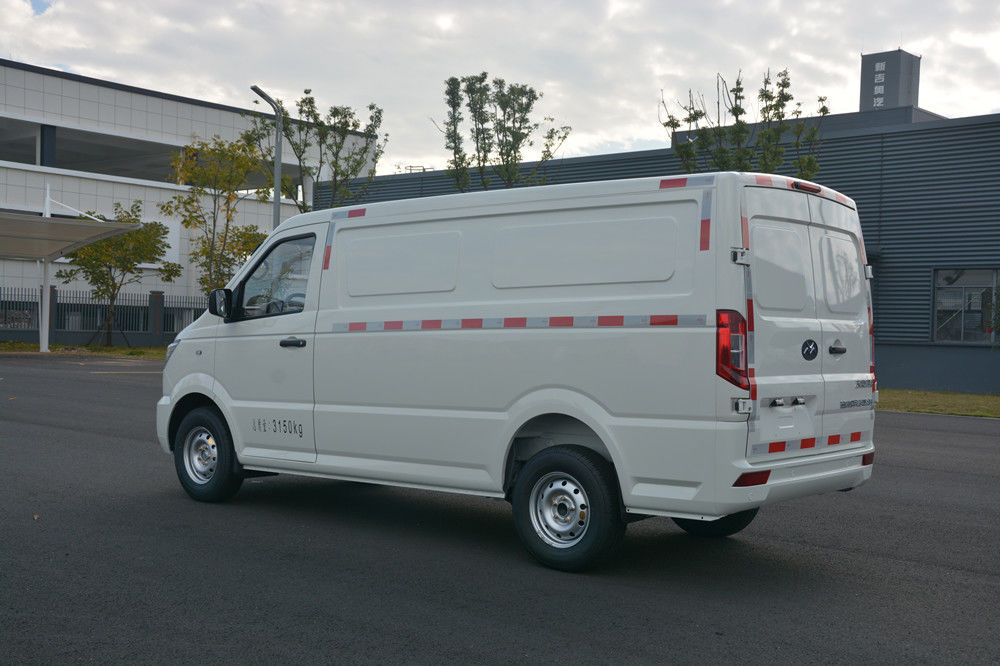 LHD China Fabrica de vehículos eléctricos de carga furgoneta de entrega eléctrica pura furgoneta de carga eléctrica