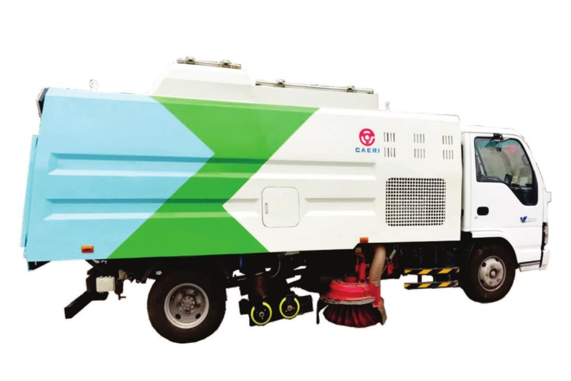 Capacidad de carga alta de carga pesada del camión de carga potencia del motor 96Kw con excelente rendimiento