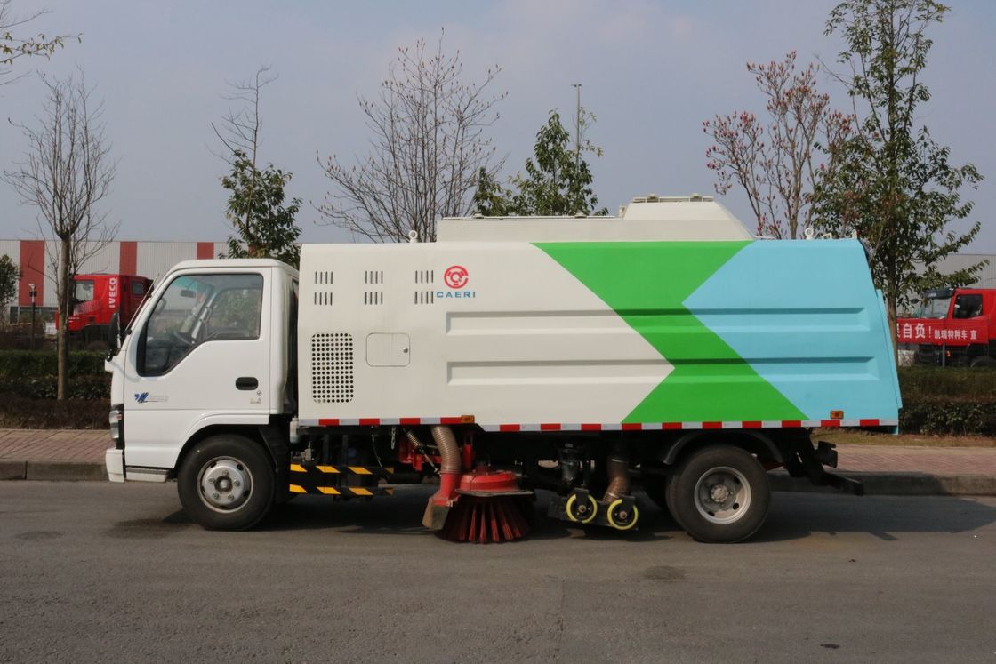 Capacidad de carga alta de carga pesada del camión de carga potencia del motor 96Kw con excelente rendimiento