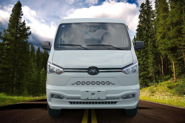 Nuevo HM001- EK3 Distribuidor Espacio Furgoneta de carga eléctrica con pegatina reflectante y 80/230 de torque del motor