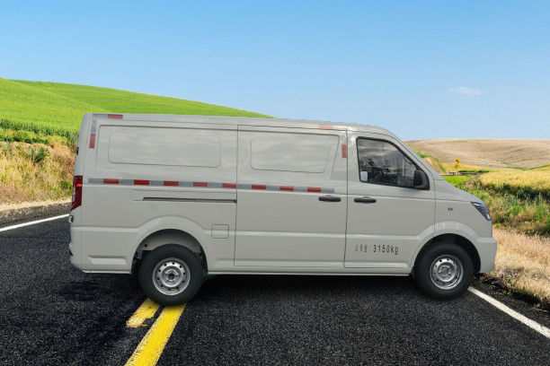 Nuevo HM001- EK3 Distribuidor Espacio Furgoneta de carga eléctrica con pegatina reflectante y 80/230 de torque del motor