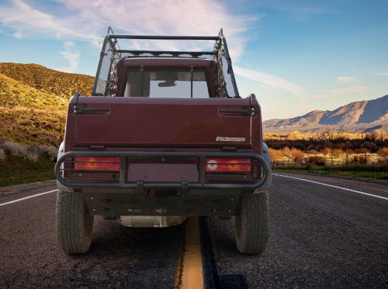 Cargador rápido de cuatro ruedas pickup eléctrico EV camión eléctrico con 2 asientos hecho en China