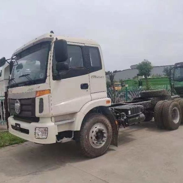 Foton EURO II camión de carga de carga pesada camión de carga multipropósito camión de carga 4.813T desaceleración de dos etapas