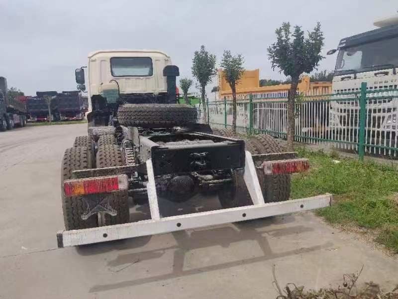 Vehículo de transporte con 2 plazas camión de descarga duradero 16315 Capacidad de carga nominal (Kg)