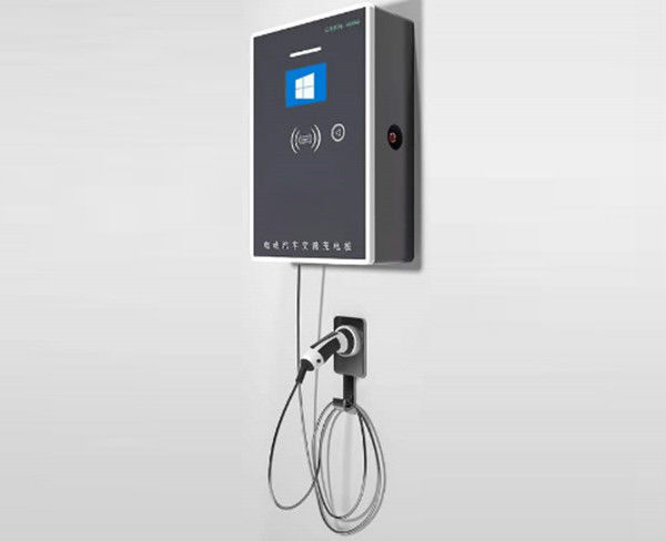 Estaciones de carga de 7 kW de automóviles eléctricos montadas en la pared