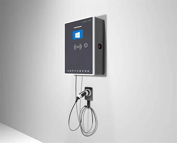 Estaciones de carga de 7 kW de automóviles eléctricos montadas en la pared