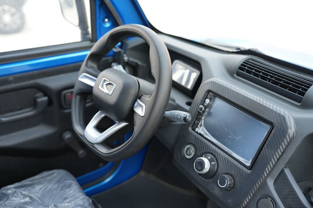 (opción RHD) Camiones eléctricos de alto rendimiento con parachoques delanteros y freno de tambor trasero opcionales