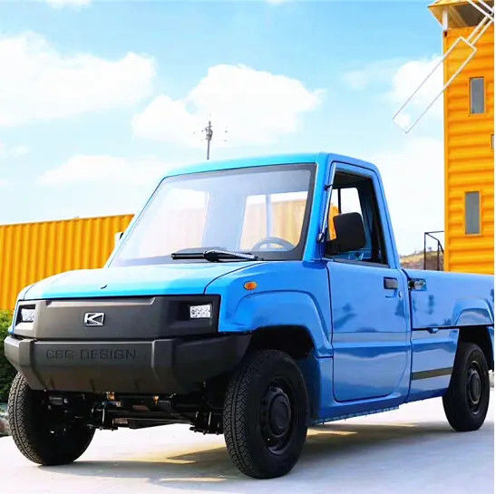 (certificado CEE) Camionetas eléctricas de gran potencia Peso bruto kg 1370 Potencia nominal kW 4 kW